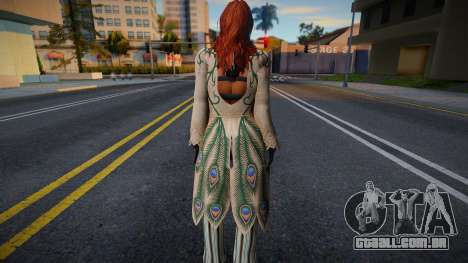 Katarina Default Sexy para GTA San Andreas