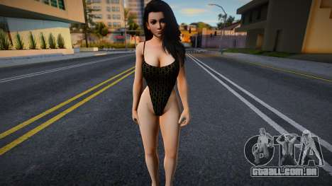 DOAXVV Momiji - Bodysuit Gucci para GTA San Andreas