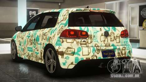 Volkswagen Golf WF S11 para GTA 4