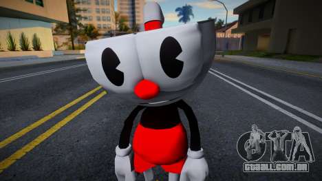 Cuphead para GTA San Andreas