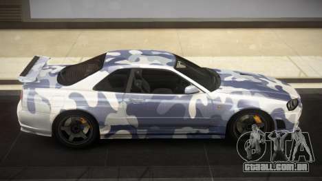 Nissan Skyline R34 NS S8 para GTA 4