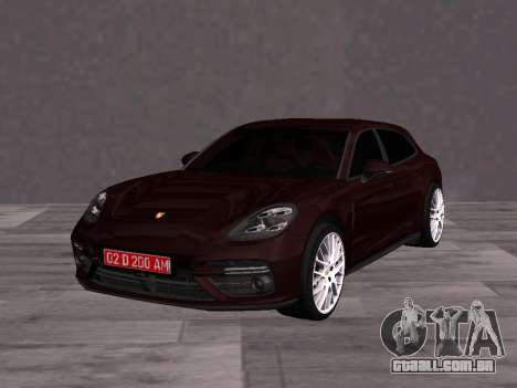 Porsche Panamera GTS Sport Turismo para GTA San Andreas