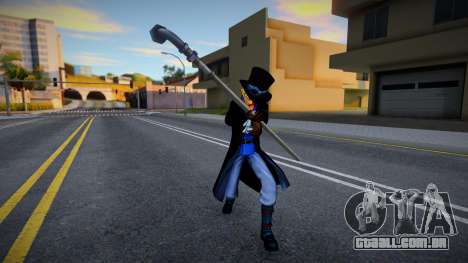 Sabo weapon para GTA San Andreas