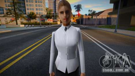 New Girl v1 para GTA San Andreas