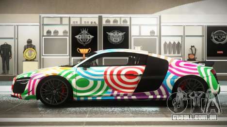 Audi R8 FW S3 para GTA 4