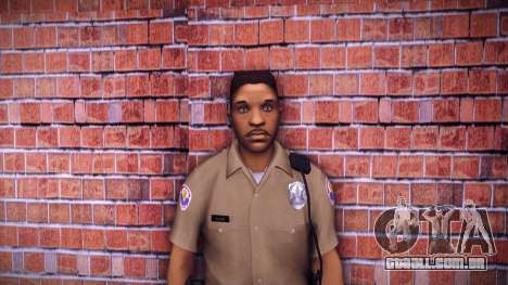 Lance Vance (Cop Uniform) HD para GTA Vice City
