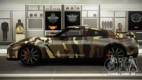 Nissan GT-R XZ S7 para GTA 4