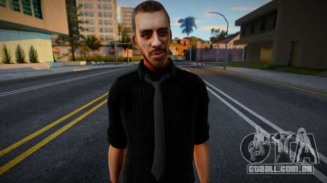 Homem de Negócios v3 para GTA San Andreas
