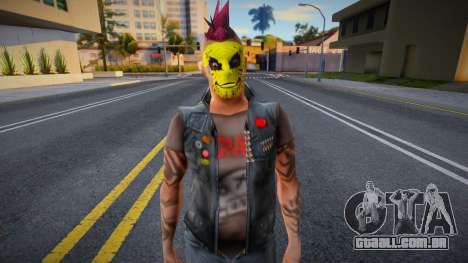 Smily Gang Member para GTA San Andreas