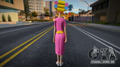 Florinda para GTA San Andreas