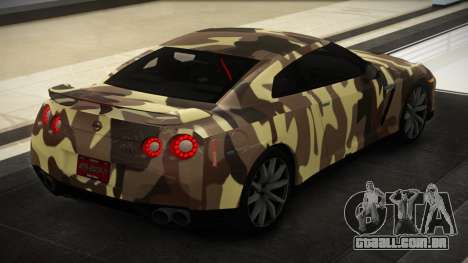 Nissan GT-R XZ S7 para GTA 4