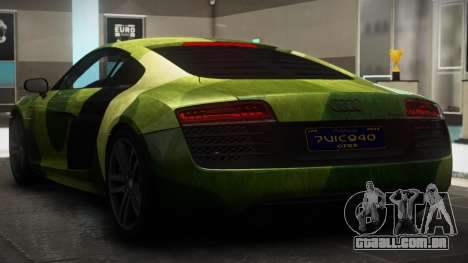 Audi R8 Si S8 para GTA 4