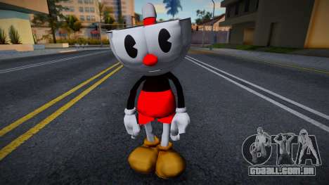 Cuphead para GTA San Andreas