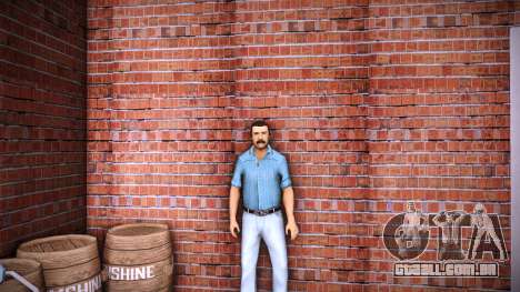 Diaz bodyguards v2 HD para GTA Vice City