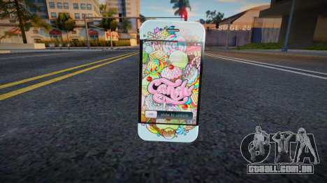 Iphone 4 v18 para GTA San Andreas