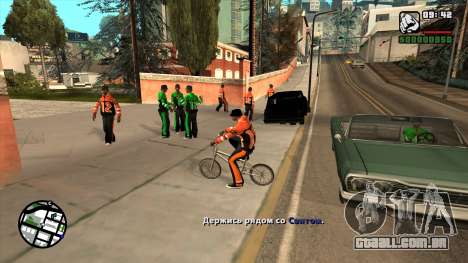 Tweleve Everyone Mod para GTA San Andreas