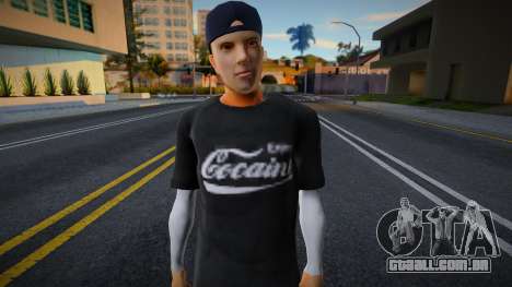 O Cara no Boné 2 para GTA San Andreas