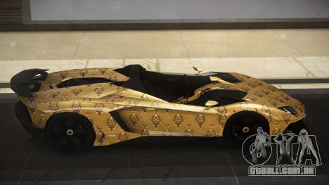 Lamborghini Aventador J-RS S10 para GTA 4