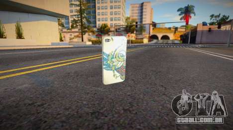 Iphone 4 v19 para GTA San Andreas