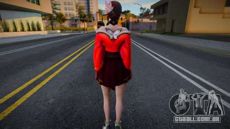 Anika v2 para GTA San Andreas