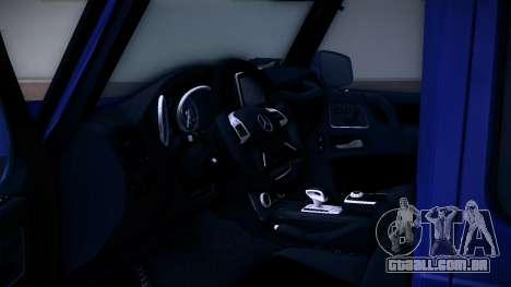 Mercedes-Benz G65 (AMG) para GTA Vice City