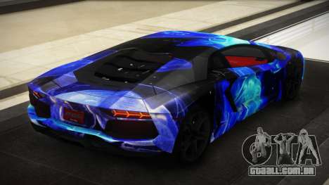 Lamborghini Aventador LP700 Si S1 para GTA 4