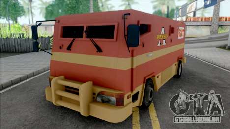 Armortech International Transporter para GTA San Andreas