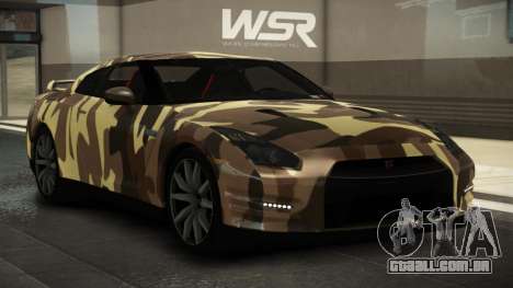 Nissan GT-R XZ S7 para GTA 4