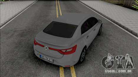 Renault Megane IV Touch para GTA San Andreas