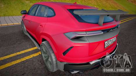 Lamborghini Urus (Union) para GTA San Andreas
