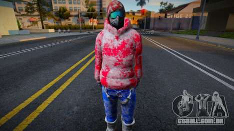 Alpinist Red para GTA San Andreas