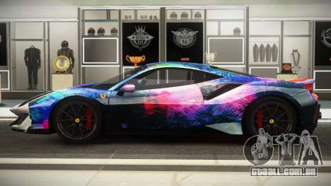 Ferrari 488 Pista S7 para GTA 4