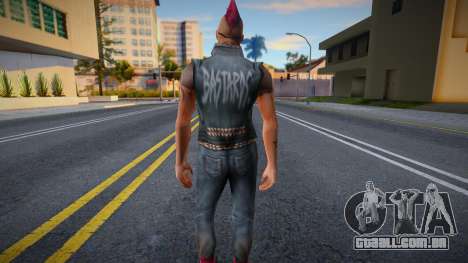 Smily Gang Member para GTA San Andreas