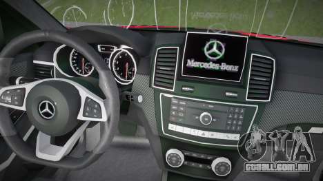 Mercedes-Benz GLS63 AMG (JST Project) para GTA San Andreas