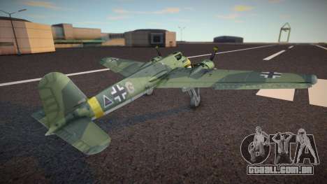 Henschel HS-129 Panzernacker para GTA San Andreas