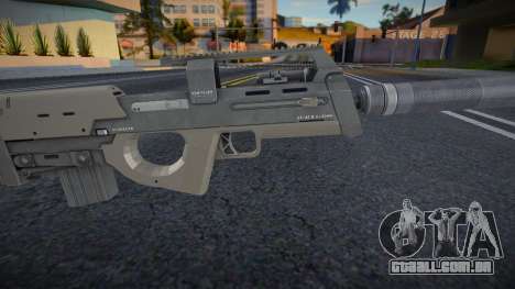 Black Tint - Suppressor, Flashlight v1 para GTA San Andreas