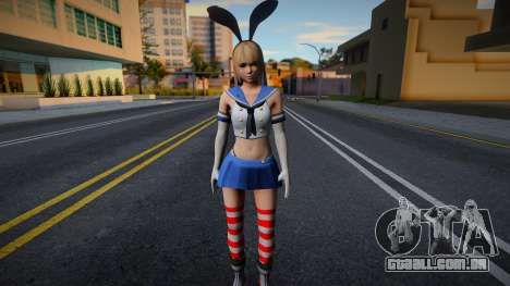 Marie Rose Shimakaze para GTA San Andreas