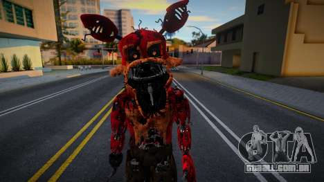 Nightmare Foxy 2 para GTA San Andreas