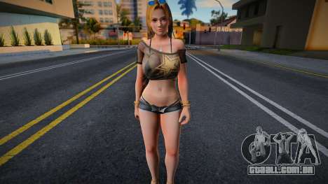 DOAXVV Tina Armstrong - Dream Chaser para GTA San Andreas