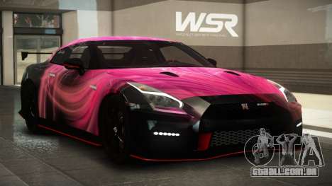 Nissan GT-R FW S9 para GTA 4