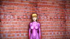 Samus (Metroid Zero Suit) v3 para GTA Vice City