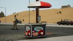 Novo carrinho de sorvete para GTA San Andreas Definitive Edition
