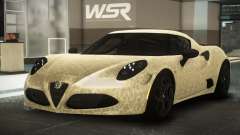 Alfa Romeo 4C XR S7 para GTA 4