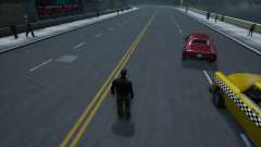 Novas texturas da estrada para GTA 3 Definitive Edition