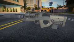 Black Tint - Suppressor, Flashlight v1 para GTA San Andreas