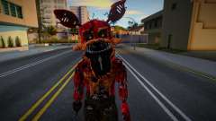Nightmare Foxy 2 para GTA San Andreas