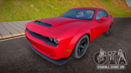 Dodge Challenger SRT Hellcat (Hucci) para GTA San Andreas