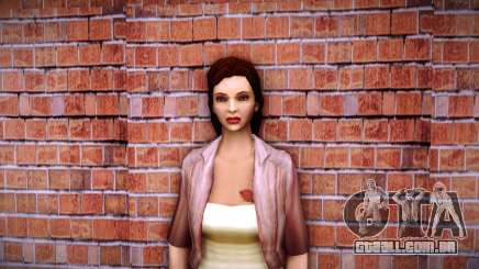 New girl v2 para GTA Vice City