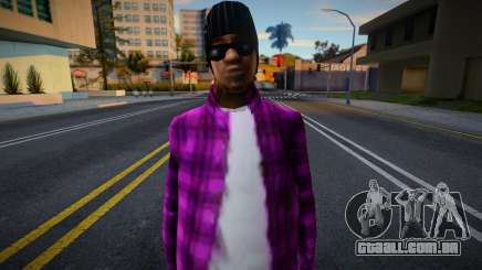 New Ballas Member v3 para GTA San Andreas