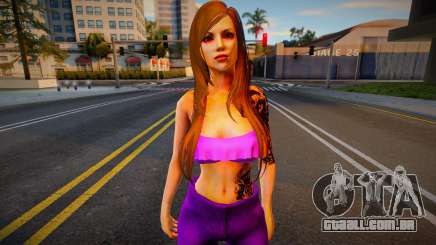 Monki Shaundi v1 para GTA San Andreas